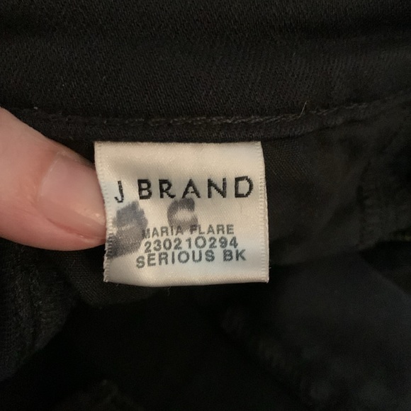 Black J Brand Maria Flare - Picture 7 of 9